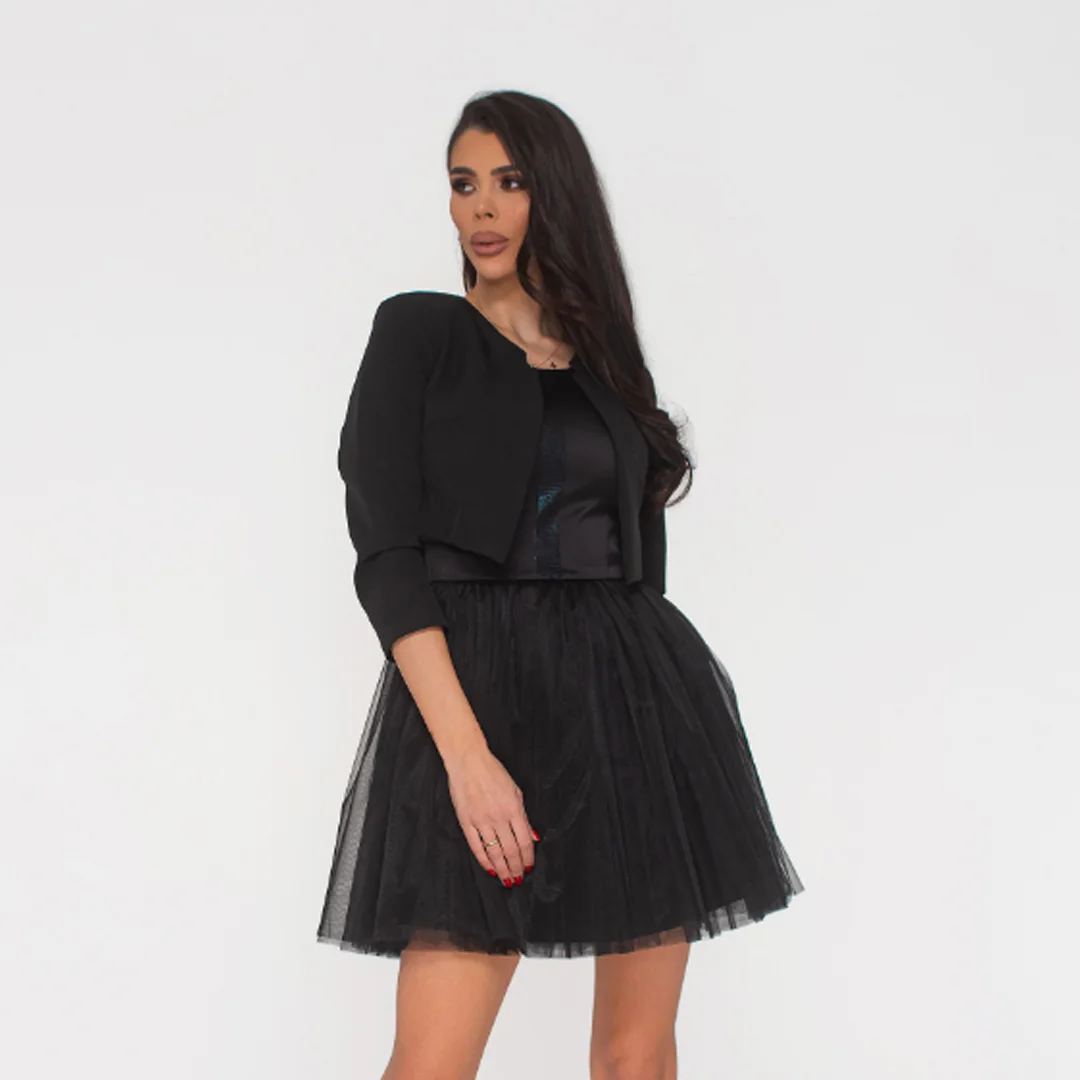 Jachetă scurtă curată