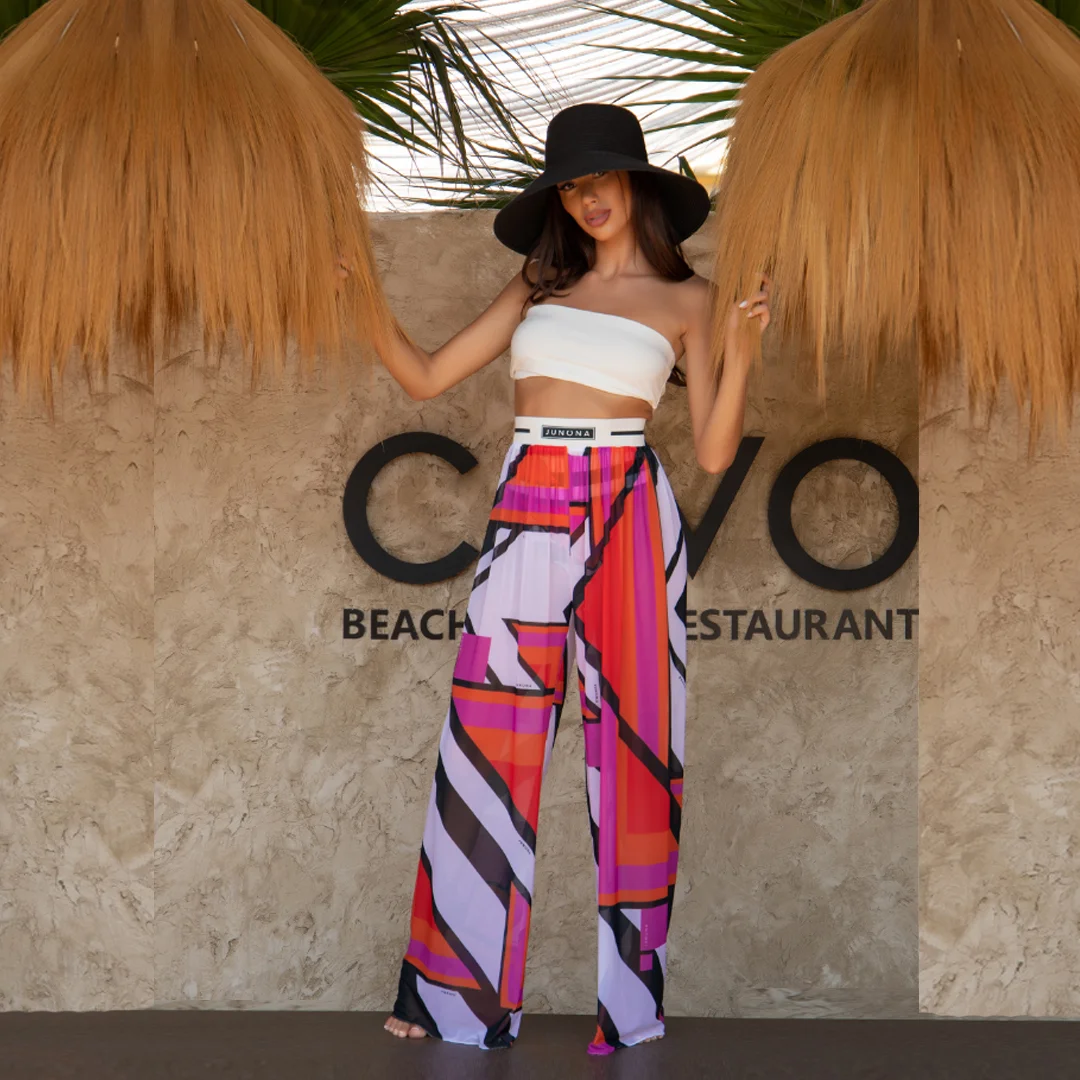 Pantaloni din plasă de vară JNA